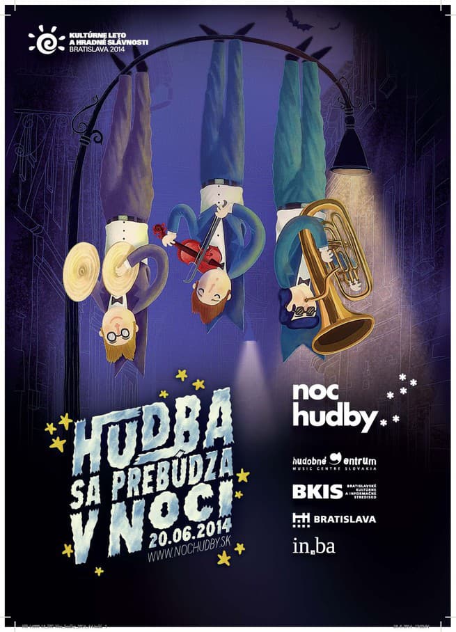 Noc hudby 2014