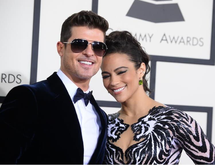 Robin Thicke zverejnil detaily o albume Paula pomenovanom po jeho exmanželke