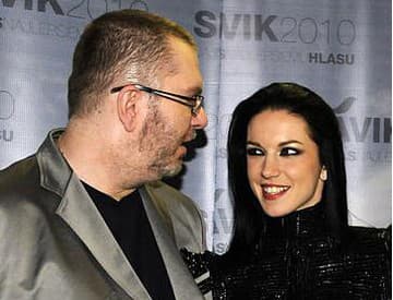 Zuzana Smatanová sa teší na koncert s Richardom Müllerom Zuzana Smatanová sa teší na koncert s Richardom Müllerom