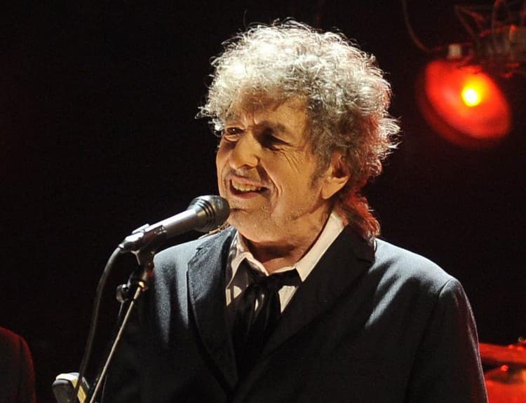 Najdrahší v histórii: Text piesne Boba Dylana vydražili za dva milióny dolárov