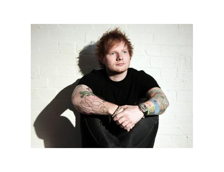 Ed Sheeran boduje s novinkou x: V Británii zlomil tohtoročný rekord Coldplay