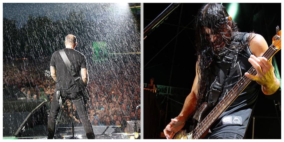 Metallica v Prahe, 8.7.2014