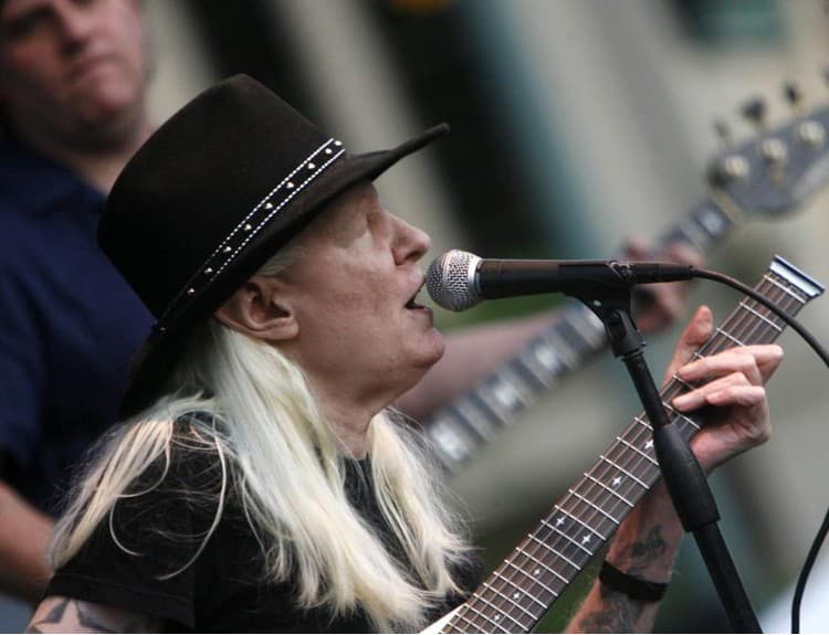 Vo veku 70 rokov zomrel bluesman Johnny Winter