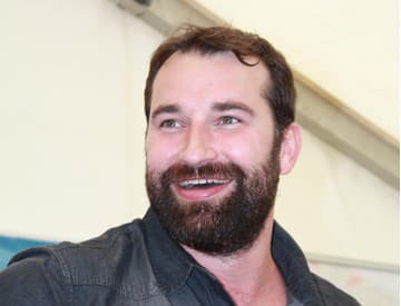 Korben Dallas sa na festivale Žákovic Open cítia ako doma 