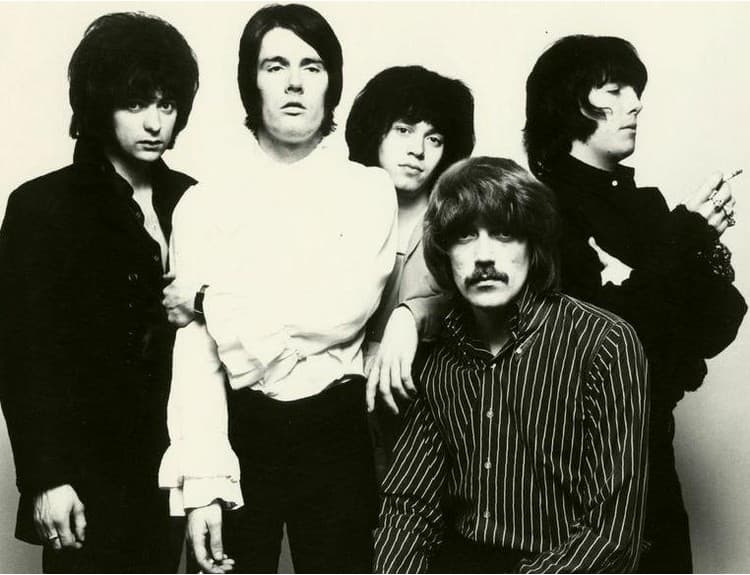  Deep Purple vydali komplet nahrávok z rokov 1968 - 1969