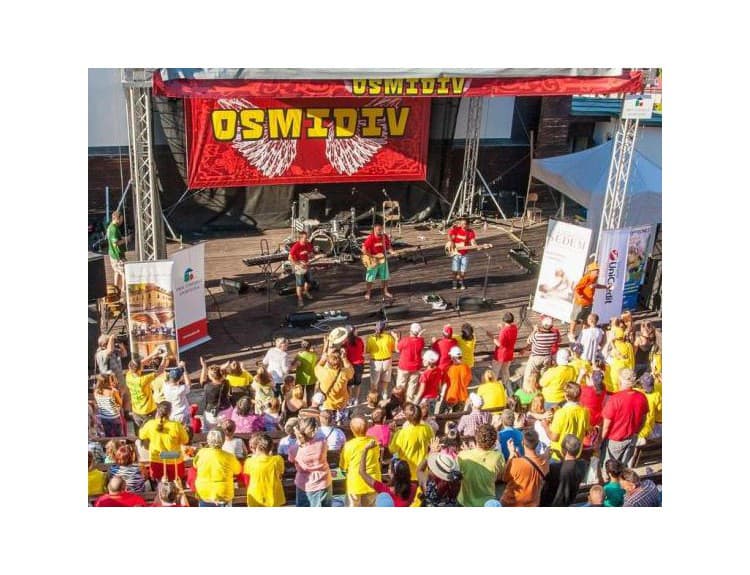 Festival Osmidiv daruje návštevníkom pestré zážitky