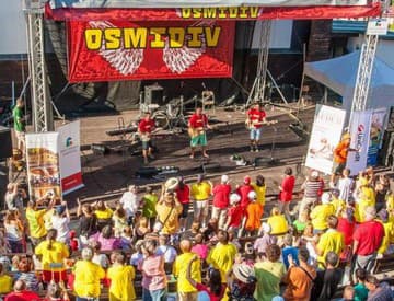 Festival Osmidiv daruje návštevníkom pestré zážitky Festival Osmidiv daruje návštevníkom pestré zážitky