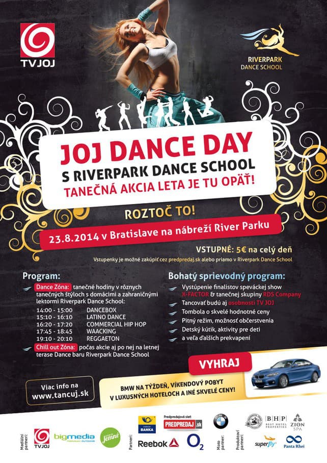 JOJ Dance Day 2014