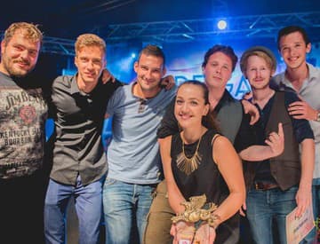 Štvrtý ročník hudobnej súťaže Pegas vyhrali Košičania Danka Stark Band Štvrtý ročník hudobnej súťaže Pegas vyhrali Košičania Danka Stark Band