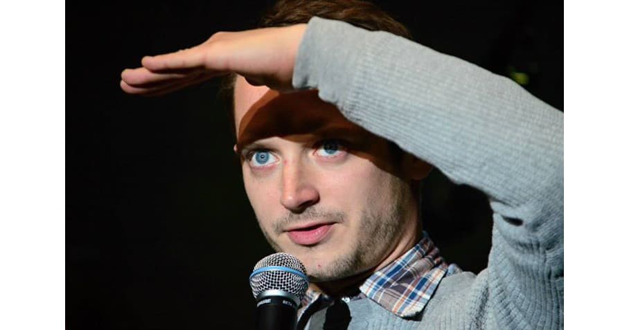 Elijah Wood na festivale Trutnoff Open Air 2014