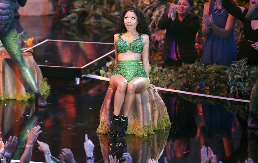 Nicki Minaj na MTV VMA 2014
