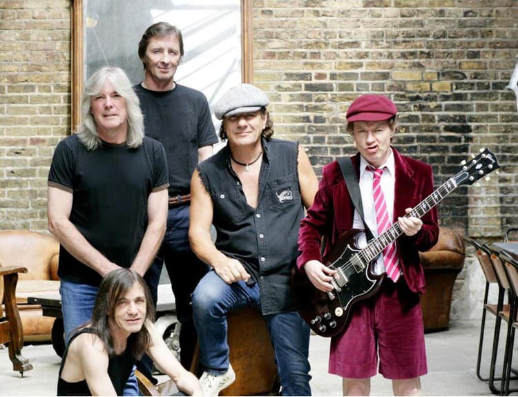 Kapela AC/DC nahrala nový album za desať dní