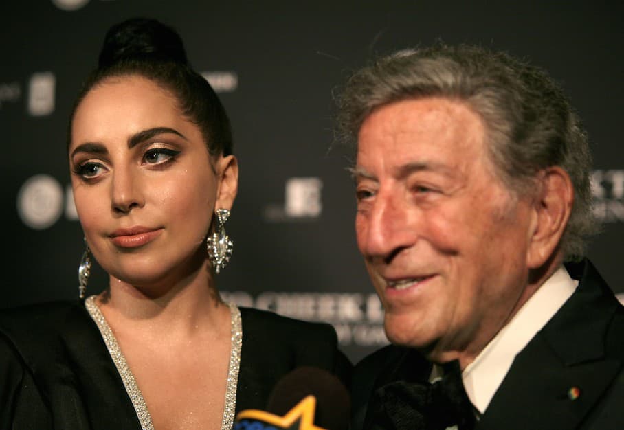 Lady Gaga a Tony Bennett, júl 2014