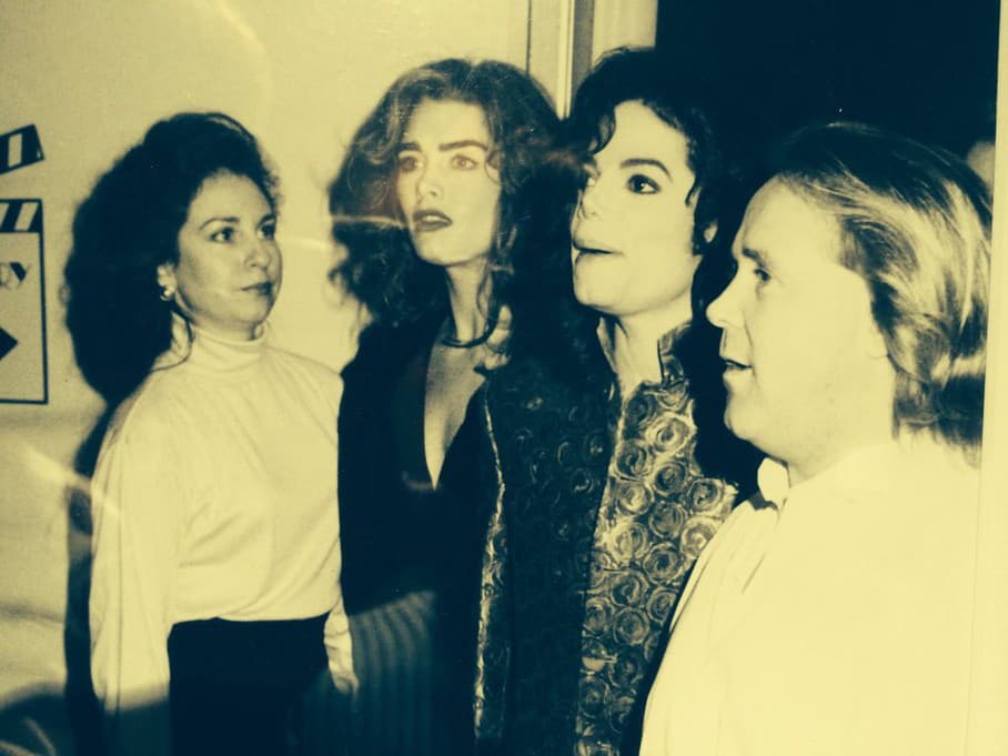 Denis Ingoldsby s Jacksonom a Brooke Shields