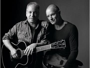 Paul Simon a Sting spoločne vystúpia v Prahe, Krakove aj vo Viedni Paul Simon a Sting spoločne vystúpia v Prahe, Krakove aj vo Viedni
