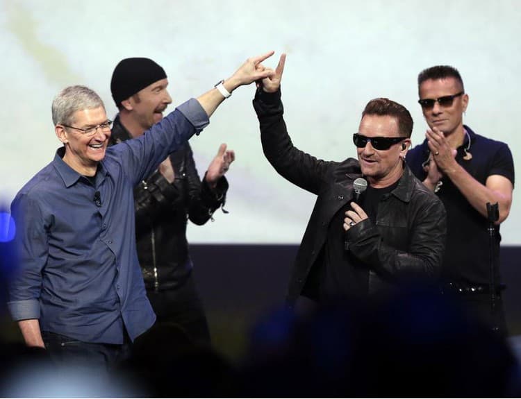 U2 prekvapili celý svet: Nový album vydali bez ohlásenia a zadarmo!