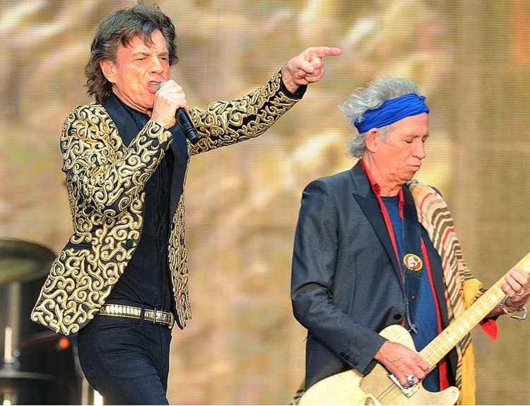 V Kine Lumiere premietnu záznam z koncertov The Rolling Stones