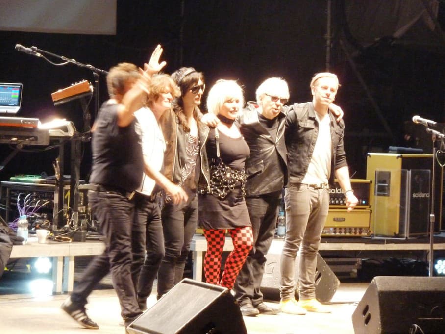 Blondie vo Viedni, 11.9.2014