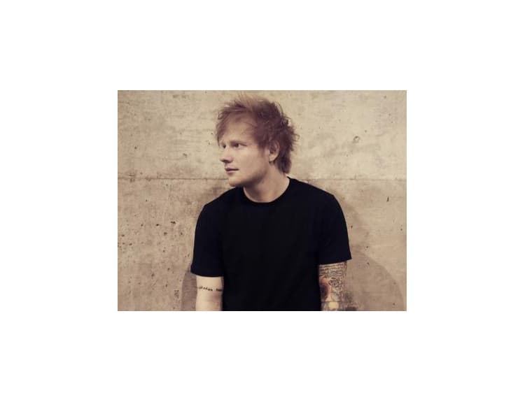 Ed Sheeran vystúpi prvýkrát v Prahe