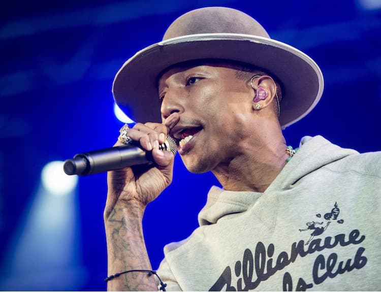 Pharrell Williams vo Viedni: Top producent neprekvapil, stavil na sex a hity