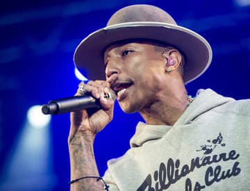 Pharrell Williams vo Viedni: Top producent neprekvapil, stavil na sex a hity
