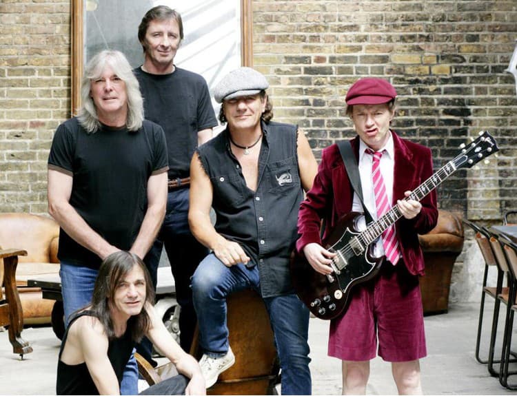 Rok 2014 je rokom legiend: Nový album vydajú aj rockeri AC/DC!