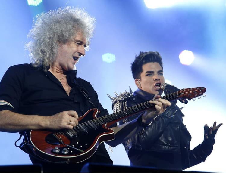 Queen a Adam Lambert vystúpia vo februári v Prahe aj vo Viedni