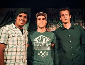 Víťazom súťaže Jazz Start Up sa stalo Andrej Urminský trio Víťazom súťaže Jazz Start Up sa stalo Andrej Urminský trio