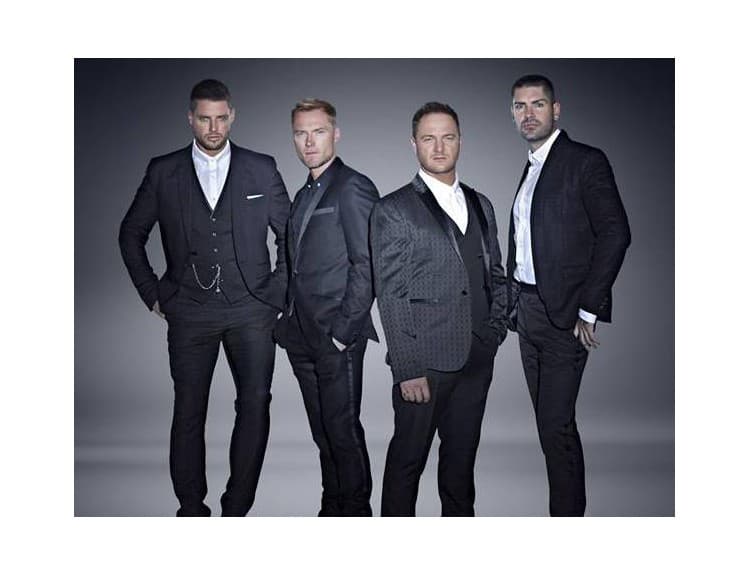 Boyzone vydajú 24. novembra album Dublin to Detroit 