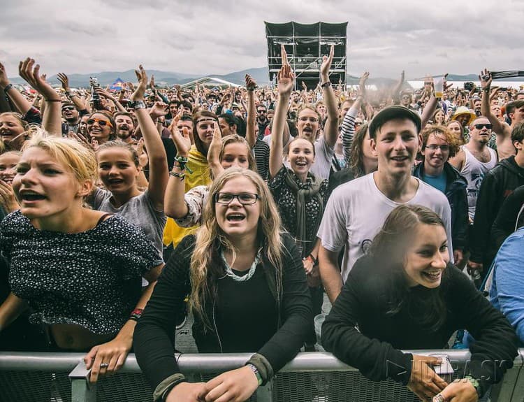 Bažant Pohoda je opäť v tridsiatke najlepších festivalov sveta