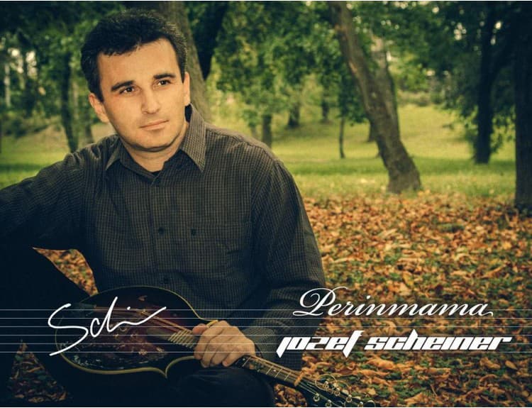 Jozef Scheiner vydáva prvý slovenský mandolínový album