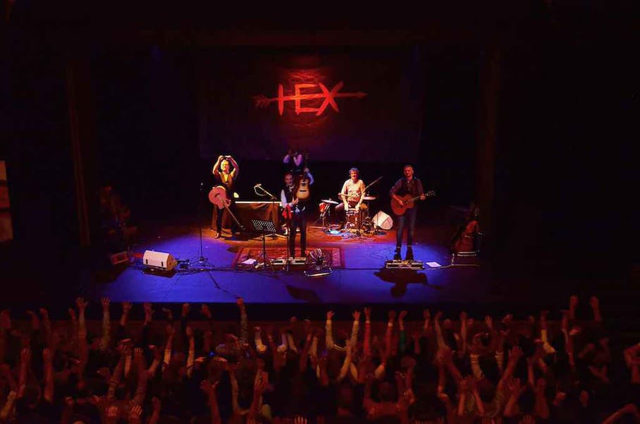 Hex, akustické turné, jeseň 2014