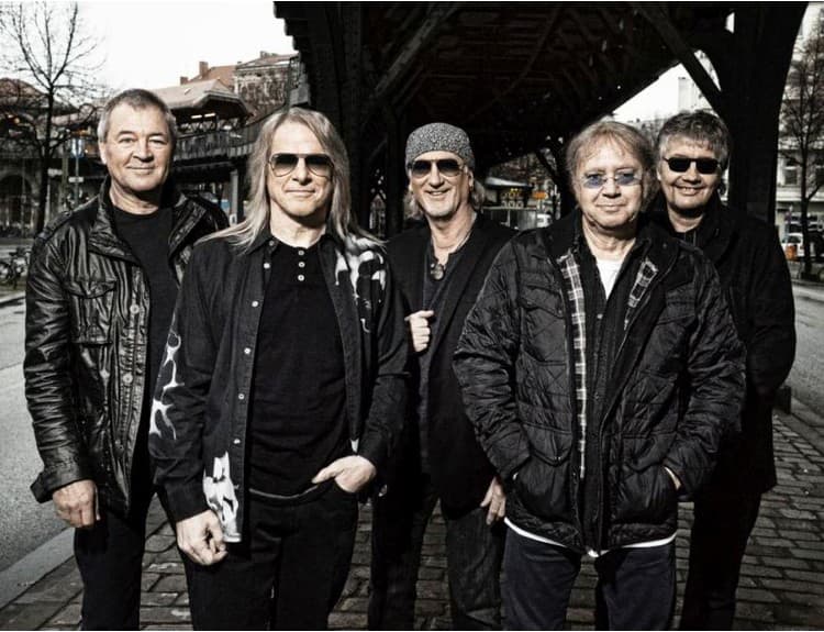 Deep Purple sa presne o rok predstavia v Ostrave a Plzni