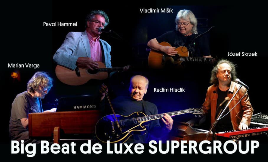 Big Beat de Luxe - Supergroup