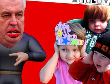Xindl X zosmiešnil prezidenta: Pozrite si video venované vulgárnemu Zemanovi