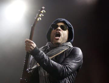 Lenny Kravitz napokon vo Viedni a Prahe vystúpi týždeň pred Vianocami