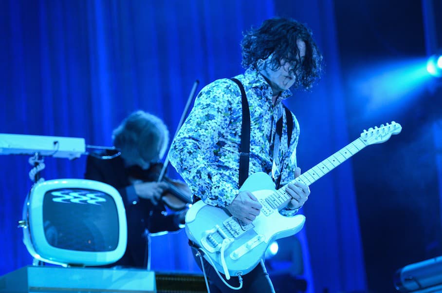 Jack White, The Governors Ball Music Festival 2014