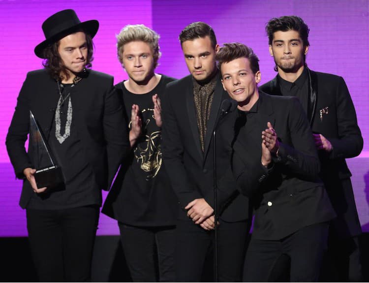 One Direction a Katy Perry získali po tri American Music Awards