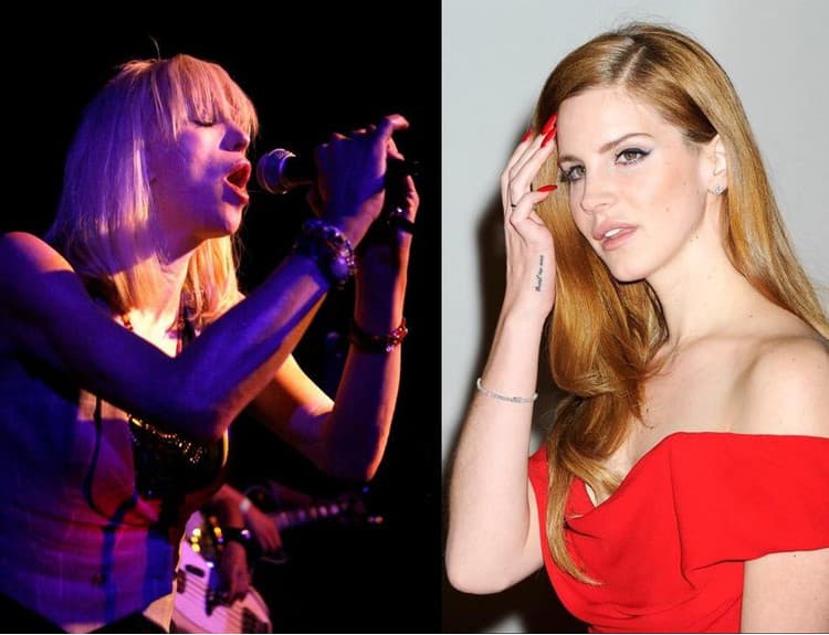 Courtney Love a Lana Del Rey pôjdu spolu na turné. Ktorá zaspieva o vagíne?