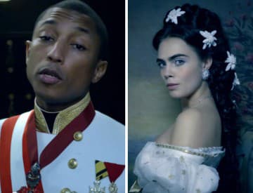Pharrell ako cisár František Jozef: Takto si podmanil topmodelku v úlohe Sissi Pharrell ako cisár František Jozef: Takto si podmanil topmodelku v úlohe Sissi