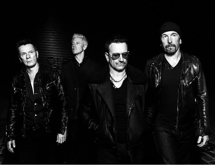U2 ohlásili termíny Innocence + Experience Tour
