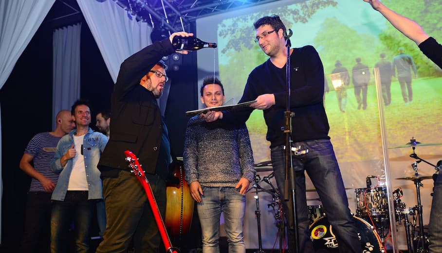 Chinaski v klube LOFT, Bratislava, 9.12.2014
