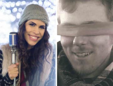 Nádherný videoklip: Speváčka urobila z návštevníkov Vianočných trhov slepcov Nádherný videoklip: Speváčka urobila z návštevníkov Vianočných trhov slepcov
