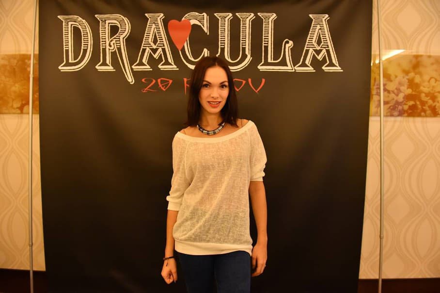 Kamila Nývltová bude jednou z hviezd Draculu