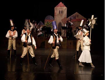SĽUK uvedie novú tanečnú komédiu Slovenské Vianoce 
