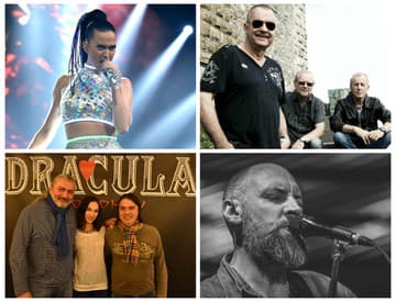 Tip na "last minute" darček: Potešte svojich blízkych lístkami na skvelé koncerty!