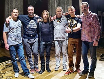 Kapela Aya pripravila Žiline špeciálne Rockové Vianoce a pokrstila nový singel