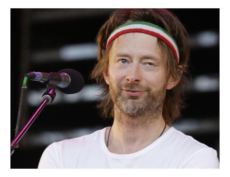 Thom Yorke zverejnil novú skladbu