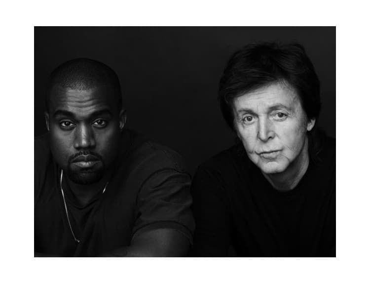 Kanye West na emotívnej novinke Only One spolupracoval s Paulom McCartneym