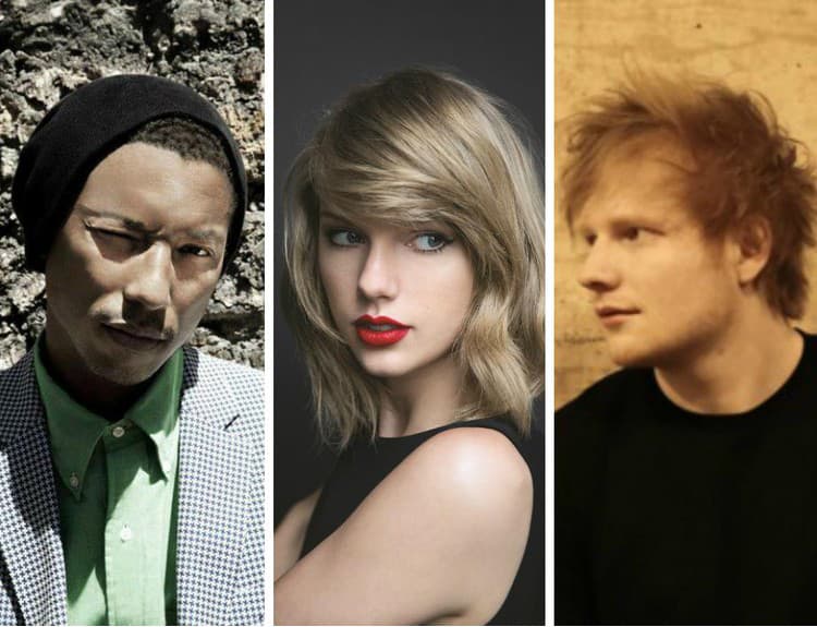 Najpredávanejšia hudba roku 2014: Rebríčky ovládol megahit Happy či Taylor Swift